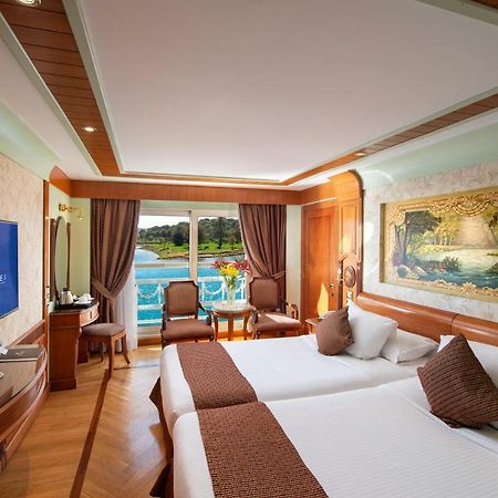 Hotel Sonesta St George Nile Cruise - Luxor To Aswan 4 Nights From Monday To Friday Exterior foto