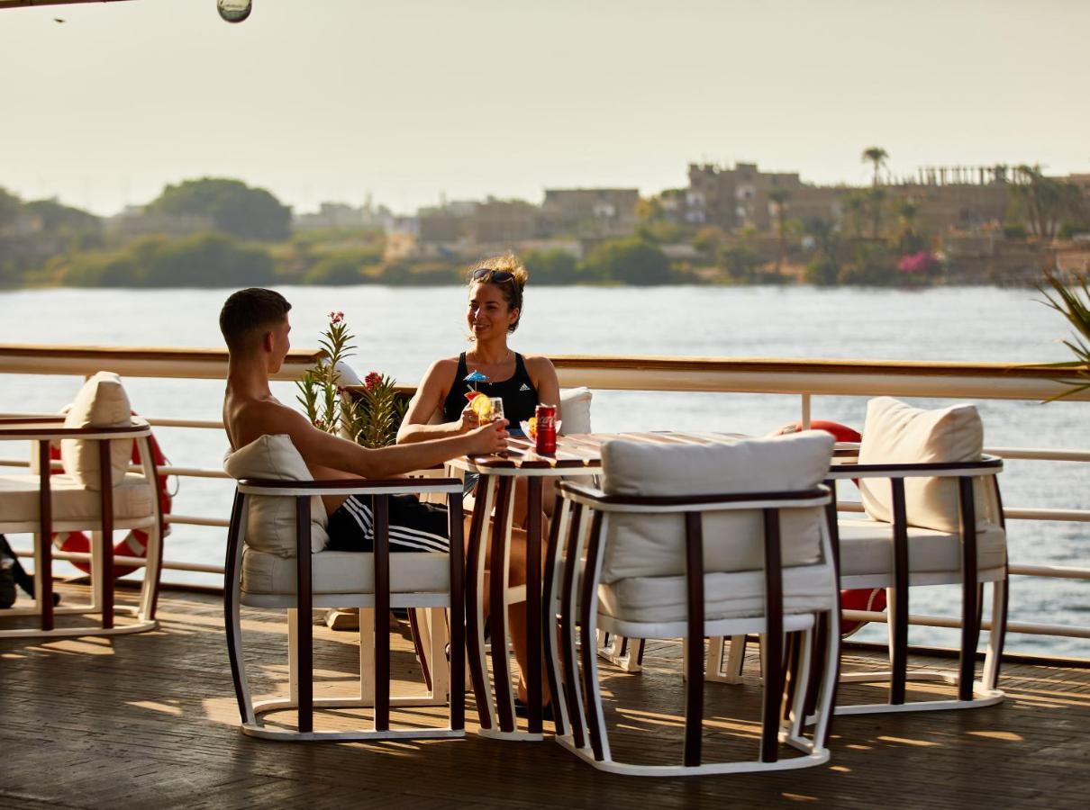 Hotel Sonesta St George Nile Cruise - Luxor To Aswan 4 Nights From Monday To Friday Exterior foto