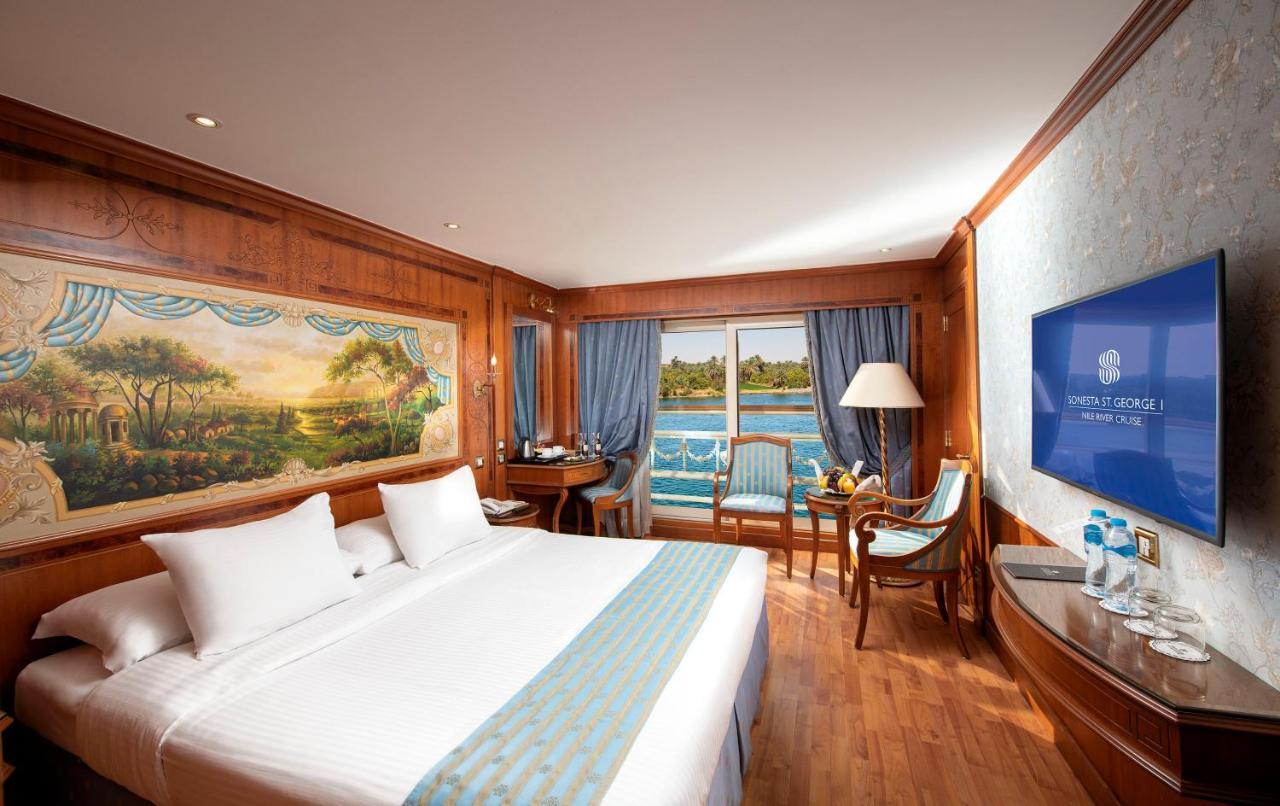Hotel Sonesta St George Nile Cruise - Luxor To Aswan 4 Nights From Monday To Friday Exterior foto