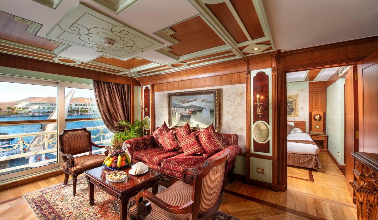 Hotel Sonesta St George Nile Cruise - Luxor To Aswan 4 Nights From Monday To Friday Exterior foto