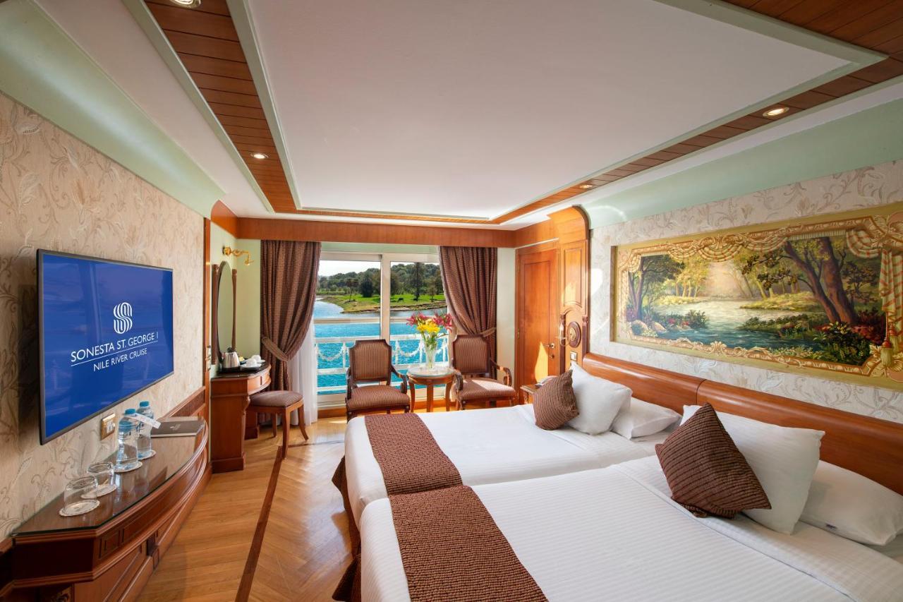 Hotel Sonesta St George Nile Cruise - Luxor To Aswan 4 Nights From Monday To Friday Exterior foto