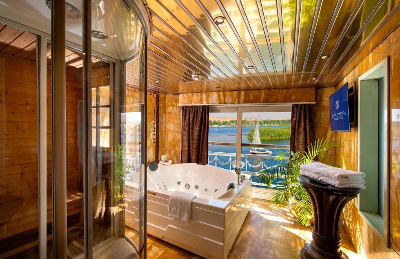 Hotel Sonesta St George Nile Cruise - Luxor To Aswan 4 Nights From Monday To Friday Exterior foto