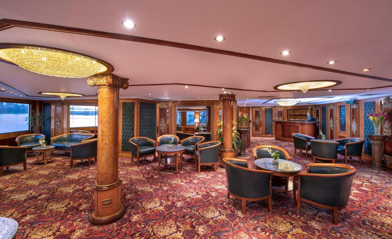 Hotel Sonesta St George Nile Cruise - Luxor To Aswan 4 Nights From Monday To Friday Exterior foto