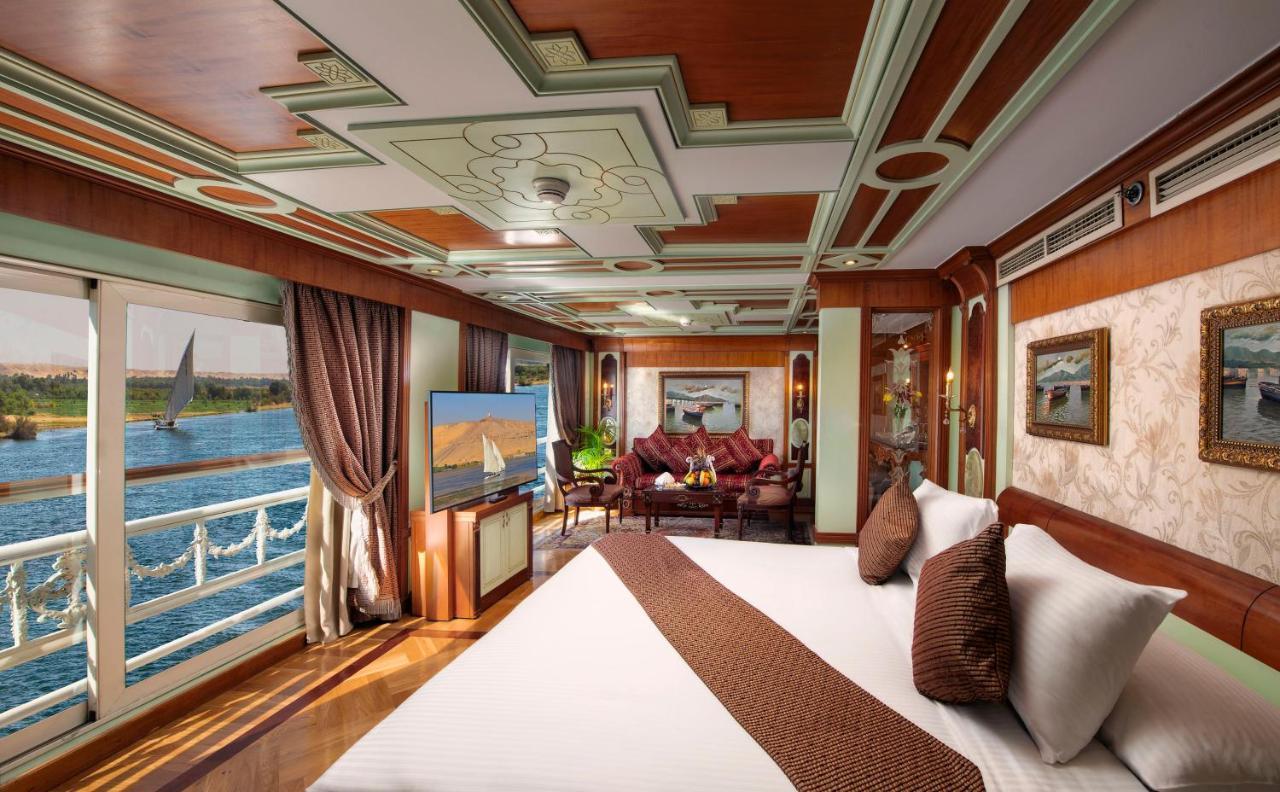 Hotel Sonesta St George Nile Cruise - Luxor To Aswan 4 Nights From Monday To Friday Exterior foto
