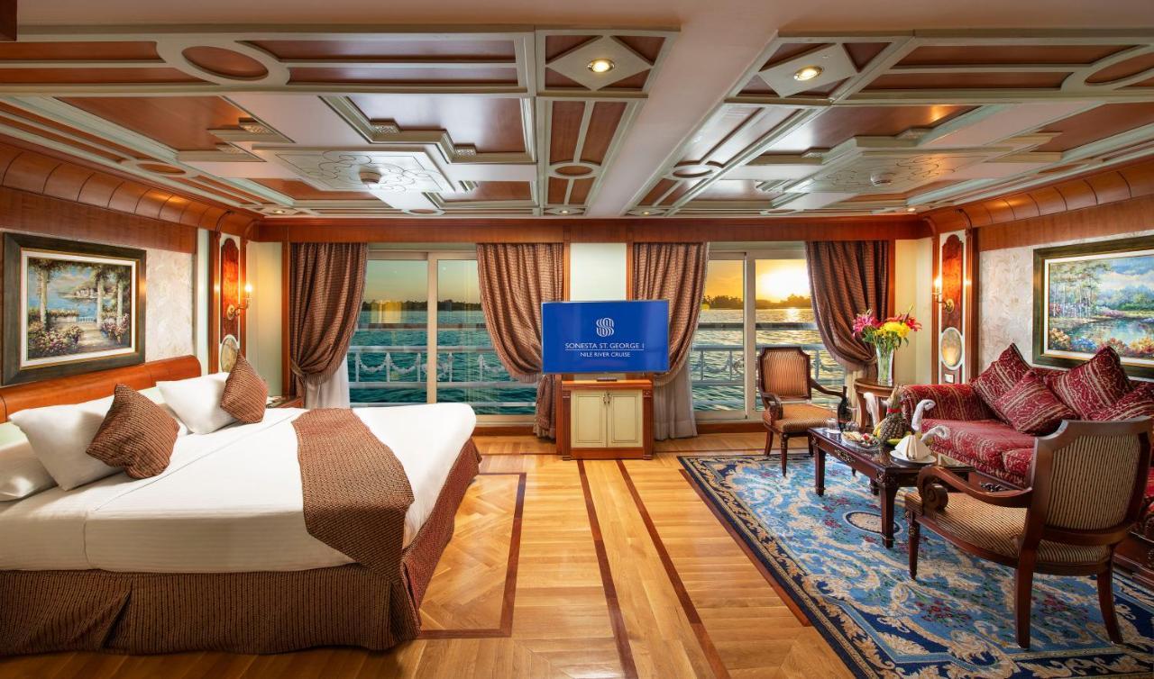 Hotel Sonesta St George Nile Cruise - Luxor To Aswan 4 Nights From Monday To Friday Exterior foto
