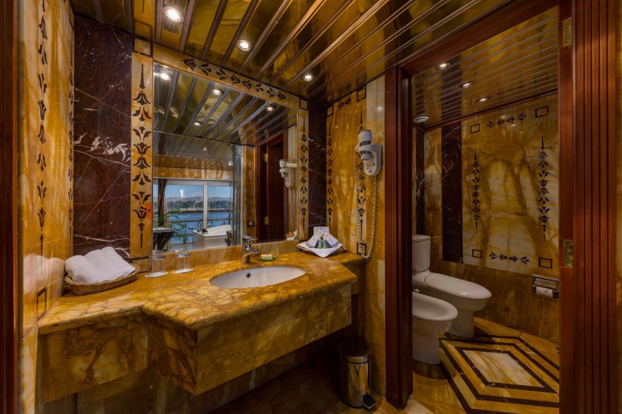 Hotel Sonesta St George Nile Cruise - Luxor To Aswan 4 Nights From Monday To Friday Exterior foto